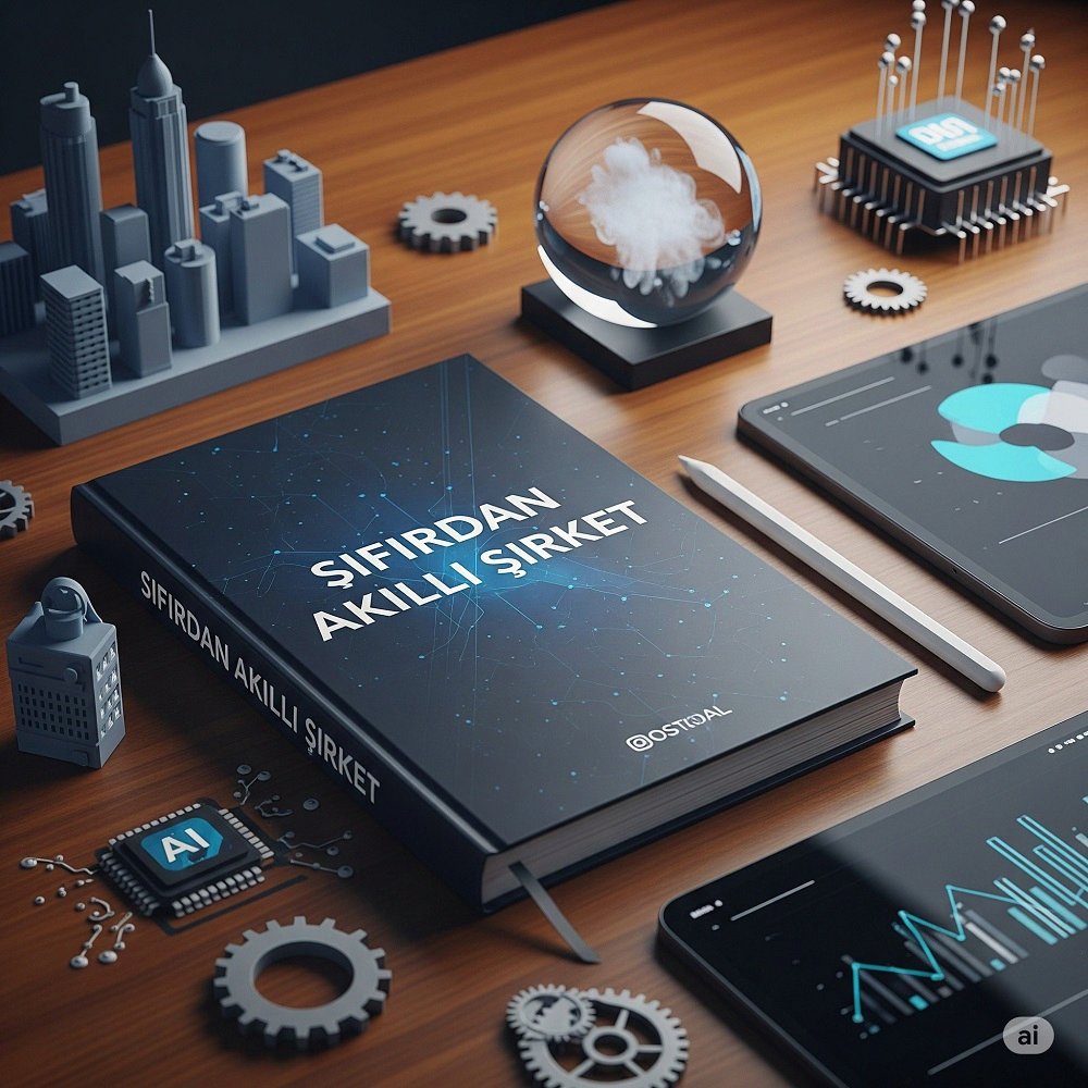 Sıfırdan Akıllı Şirket Kitap Kapağı